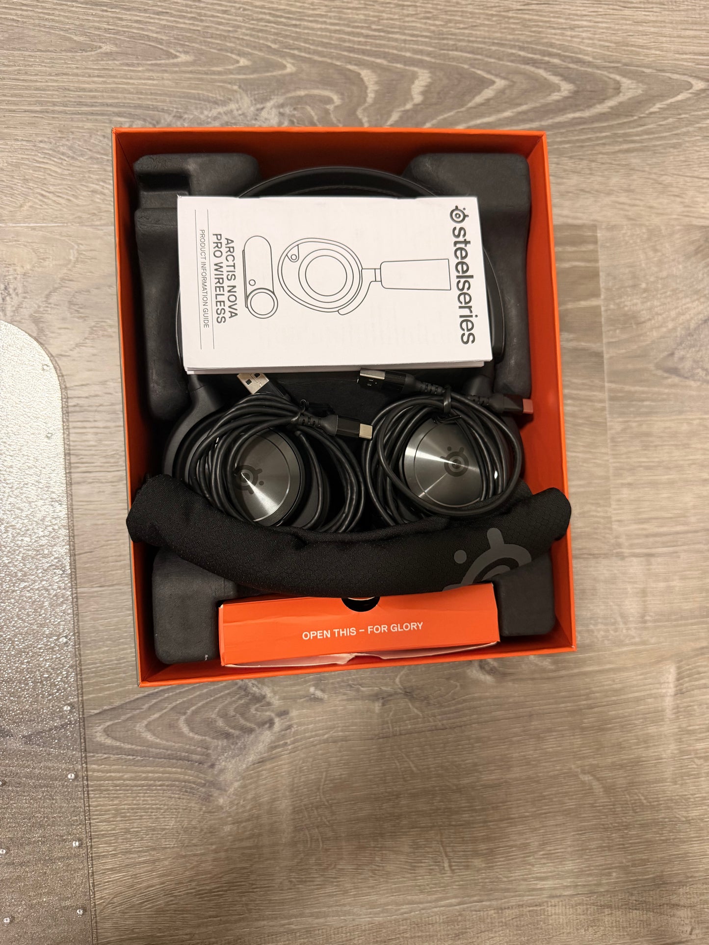 🔥 STEELSERIES ARCTIS NOVA PRO WIRELESS – FOR PARTS / REPAIR – MASSIVE DISCOUNT!
