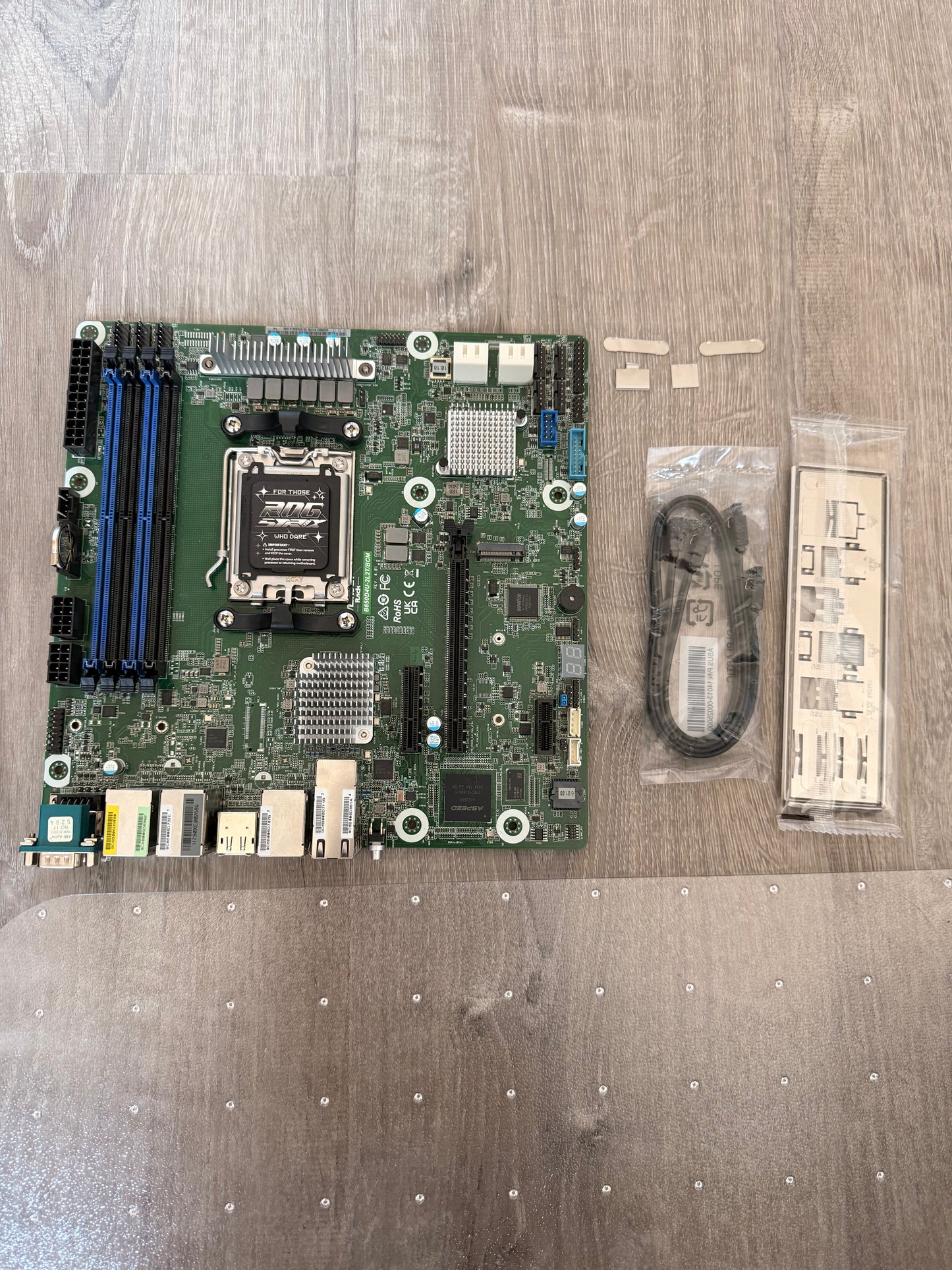 🔥 ASRock Rack B650D4U-2L2T/BCM Micro-ATX Server Motherboard – ENTERPRISE GRADE, TESTED – SAVE BIG vs RETAIL!