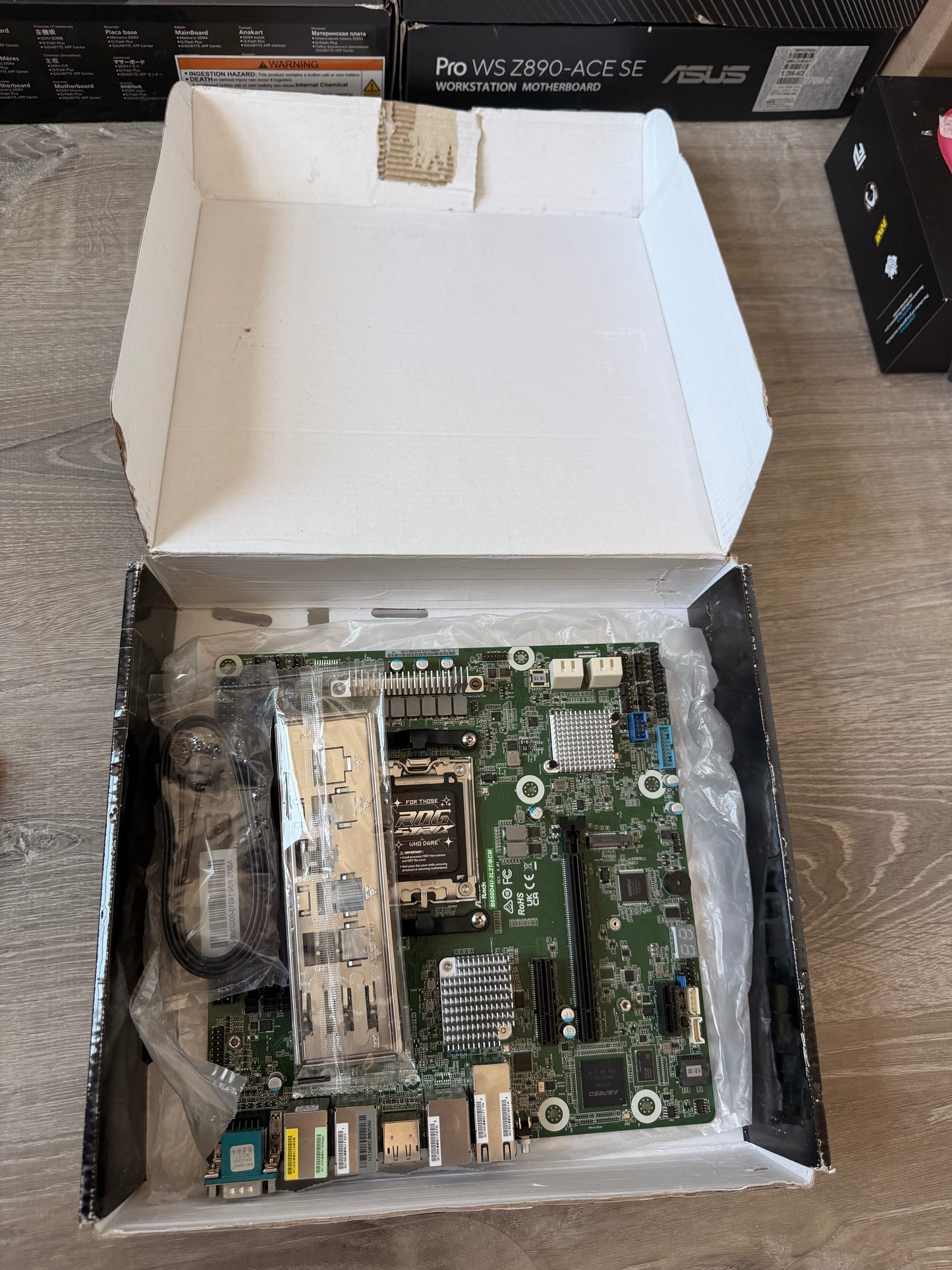 🔥 ASRock Rack B650D4U-2L2T/BCM Micro-ATX Server Motherboard – ENTERPRISE GRADE, TESTED – SAVE BIG vs RETAIL!