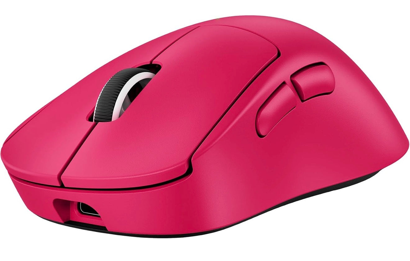 🔥 Logitech G PRO X Superlight 2 DEX Wireless Gaming Mouse (Magenta) – MINT, OPEN BOX – SAVE BIG!