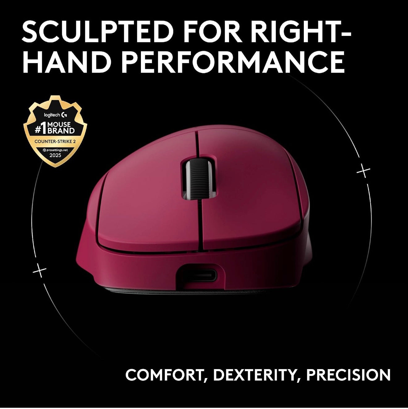🔥 Logitech G PRO X Superlight 2 DEX Wireless Gaming Mouse (Magenta) – MINT, OPEN BOX – SAVE BIG!