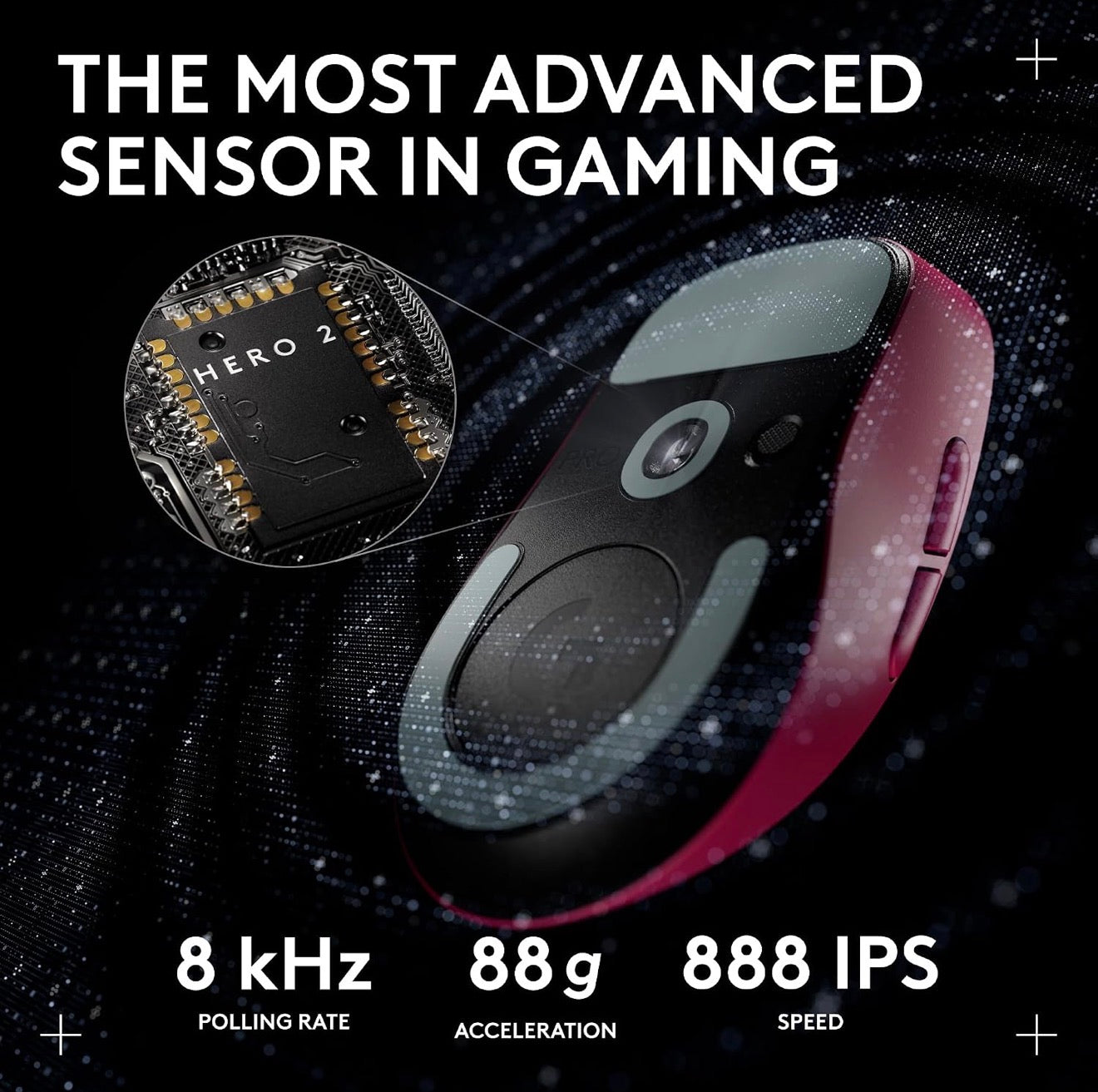 🔥 Logitech G PRO X Superlight 2 DEX Wireless Gaming Mouse (Magenta) – MINT, OPEN BOX – SAVE BIG!