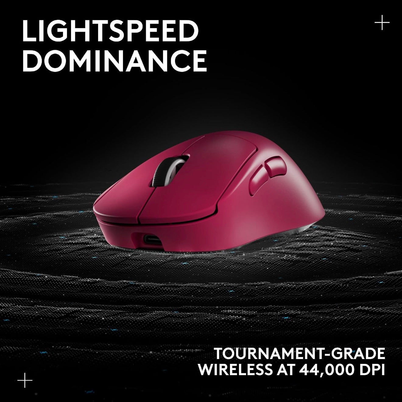🔥 Logitech G PRO X Superlight 2 DEX Wireless Gaming Mouse (Magenta) – MINT, OPEN BOX – SAVE BIG!