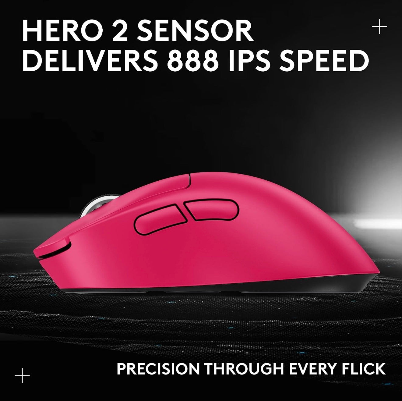 🔥 Logitech G PRO X Superlight 2 DEX Wireless Gaming Mouse (Magenta) – MINT, OPEN BOX – SAVE BIG!