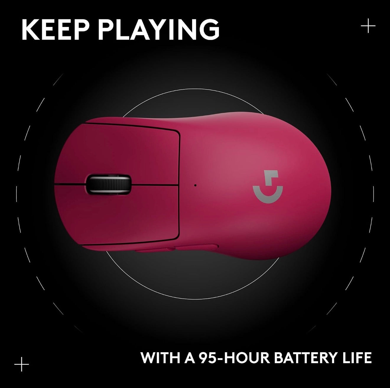 🔥 Logitech G PRO X Superlight 2 DEX Wireless Gaming Mouse (Magenta) – MINT, OPEN BOX – SAVE BIG!