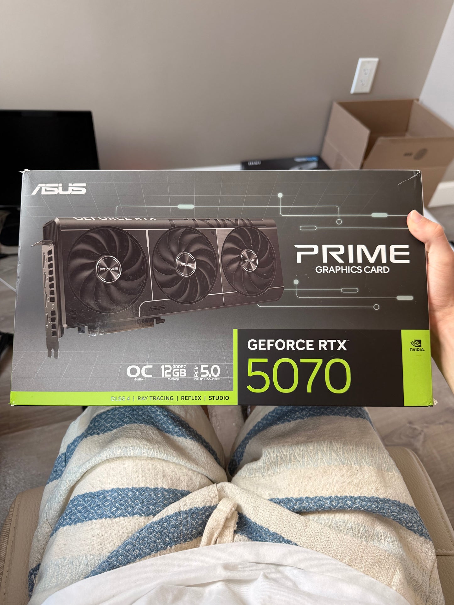🔥 NVIDIA GEFORCE RTX 5070 12GB - MINT / LIKE NEW / FULL KIT!