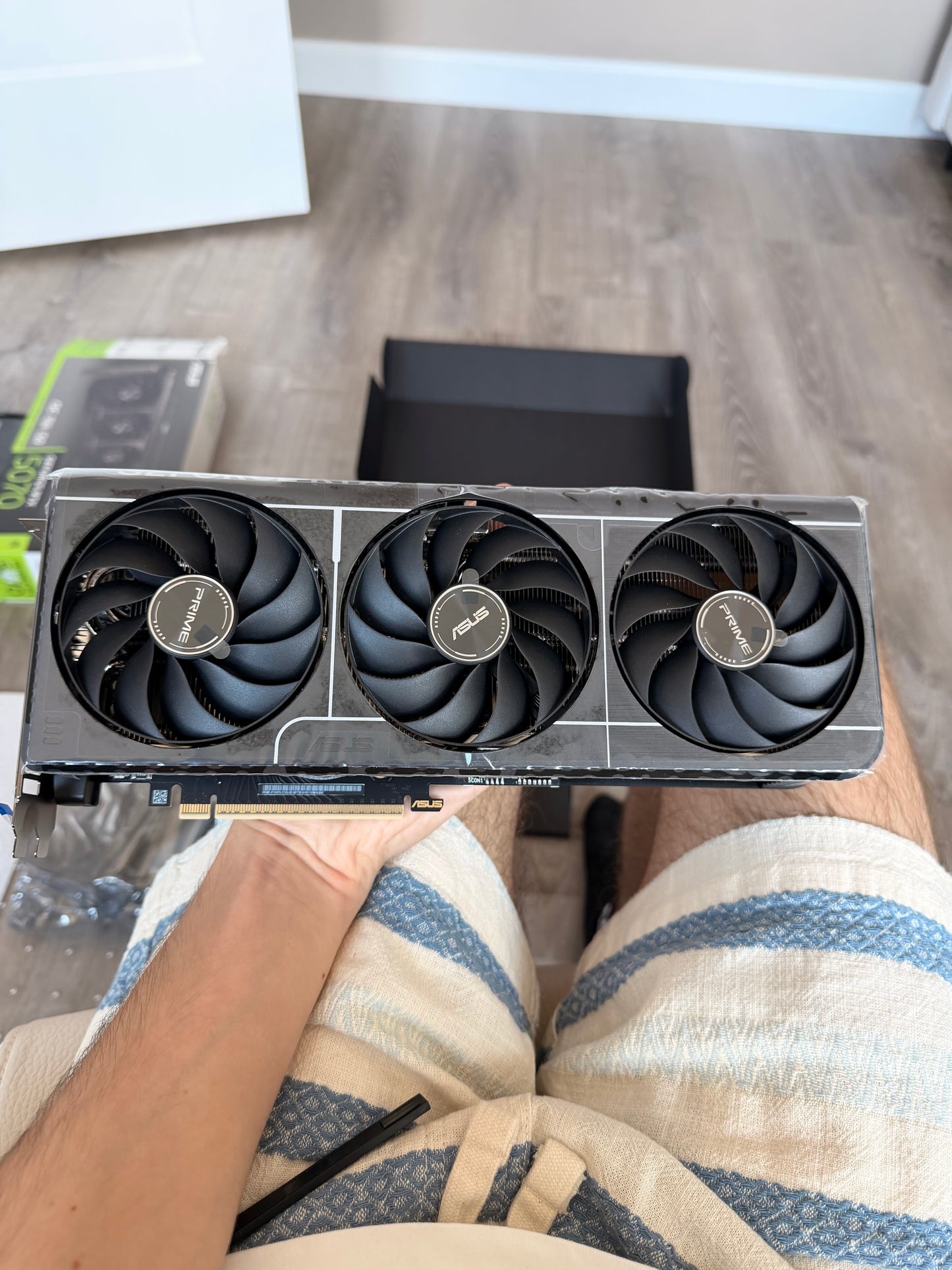 🔥 NVIDIA GEFORCE RTX 5070 12GB - MINT / LIKE NEW / FULL KIT!