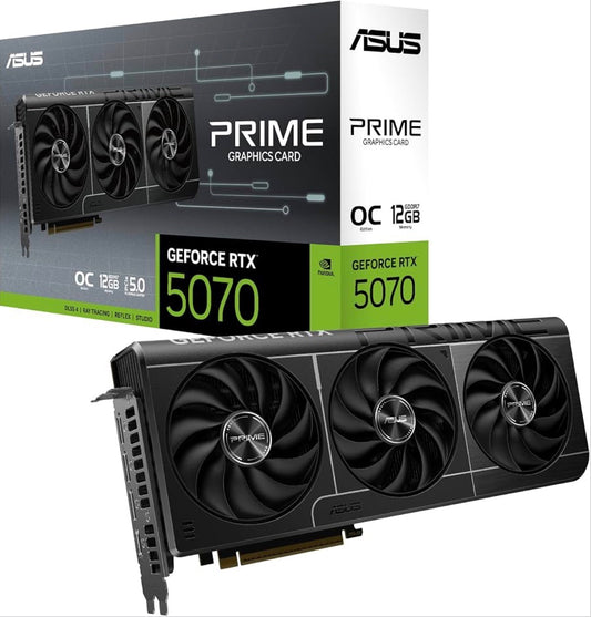 🔥 NVIDIA GEFORCE RTX 5070 12GB - MINT / LIKE NEW / FULL KIT!