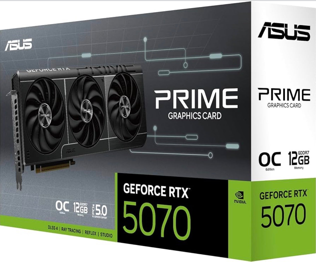 🔥 NVIDIA GEFORCE RTX 5070 12GB - MINT / LIKE NEW / FULL KIT!