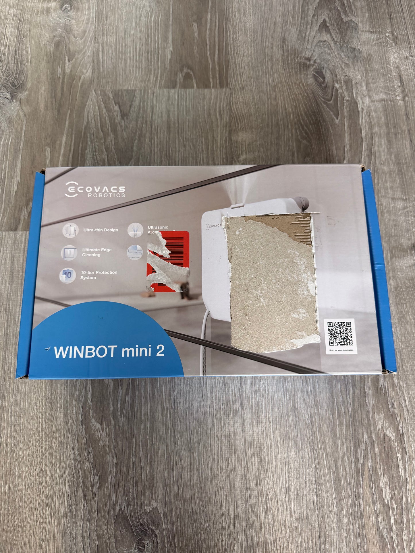 🔥 ECOVACS WINBOT MINI2 – BRAND NEW, TESTED – SAVE OVER $90 vs RETAIL!