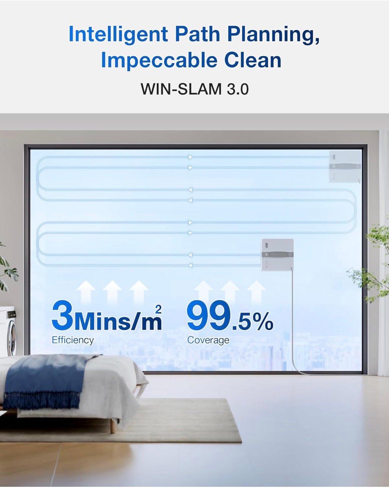 🔥 ECOVACS WINBOT MINI2 – BRAND NEW, TESTED – SAVE OVER $90 vs RETAIL!