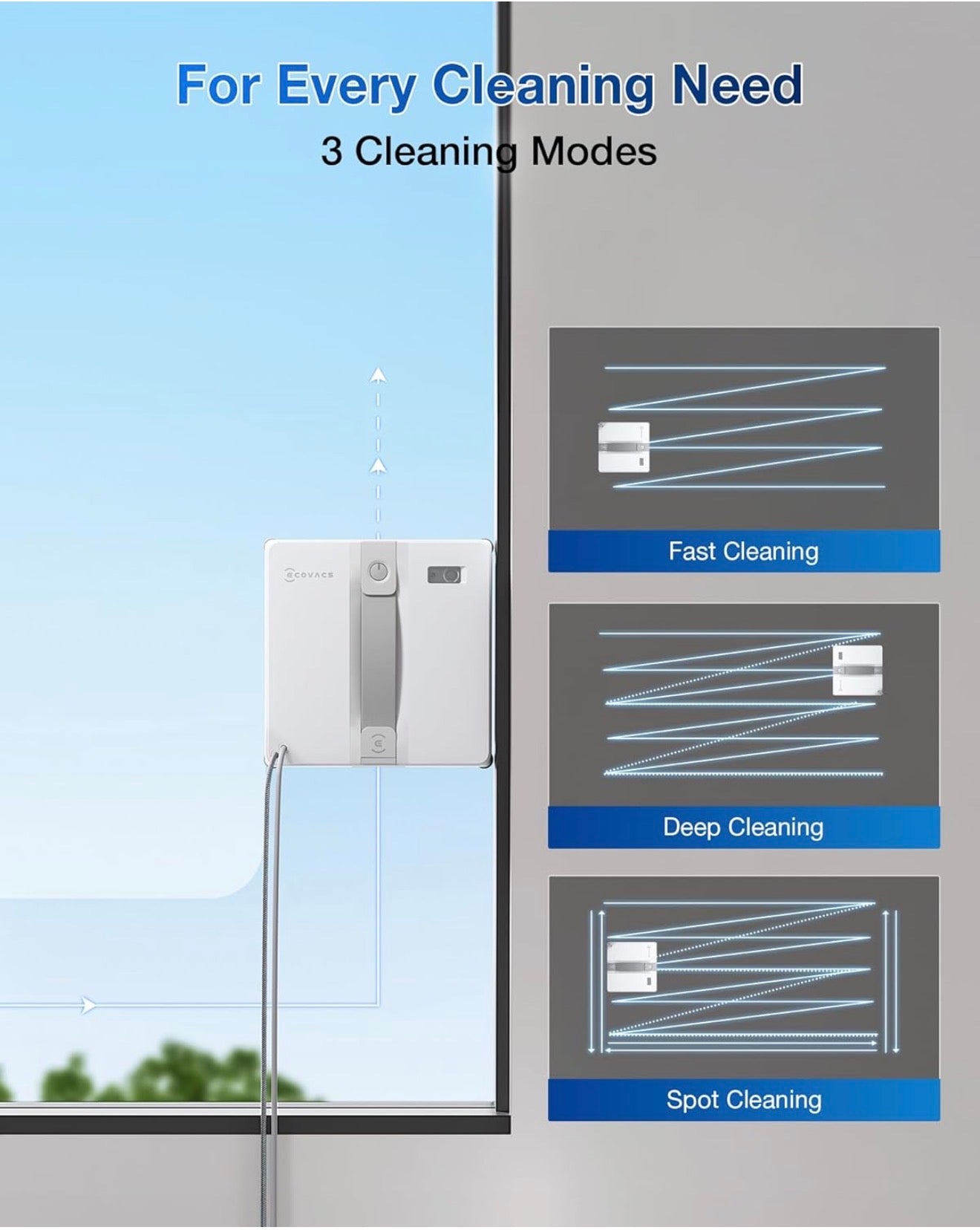 🔥 ECOVACS WINBOT MINI2 – BRAND NEW, TESTED – SAVE OVER $90 vs RETAIL!
