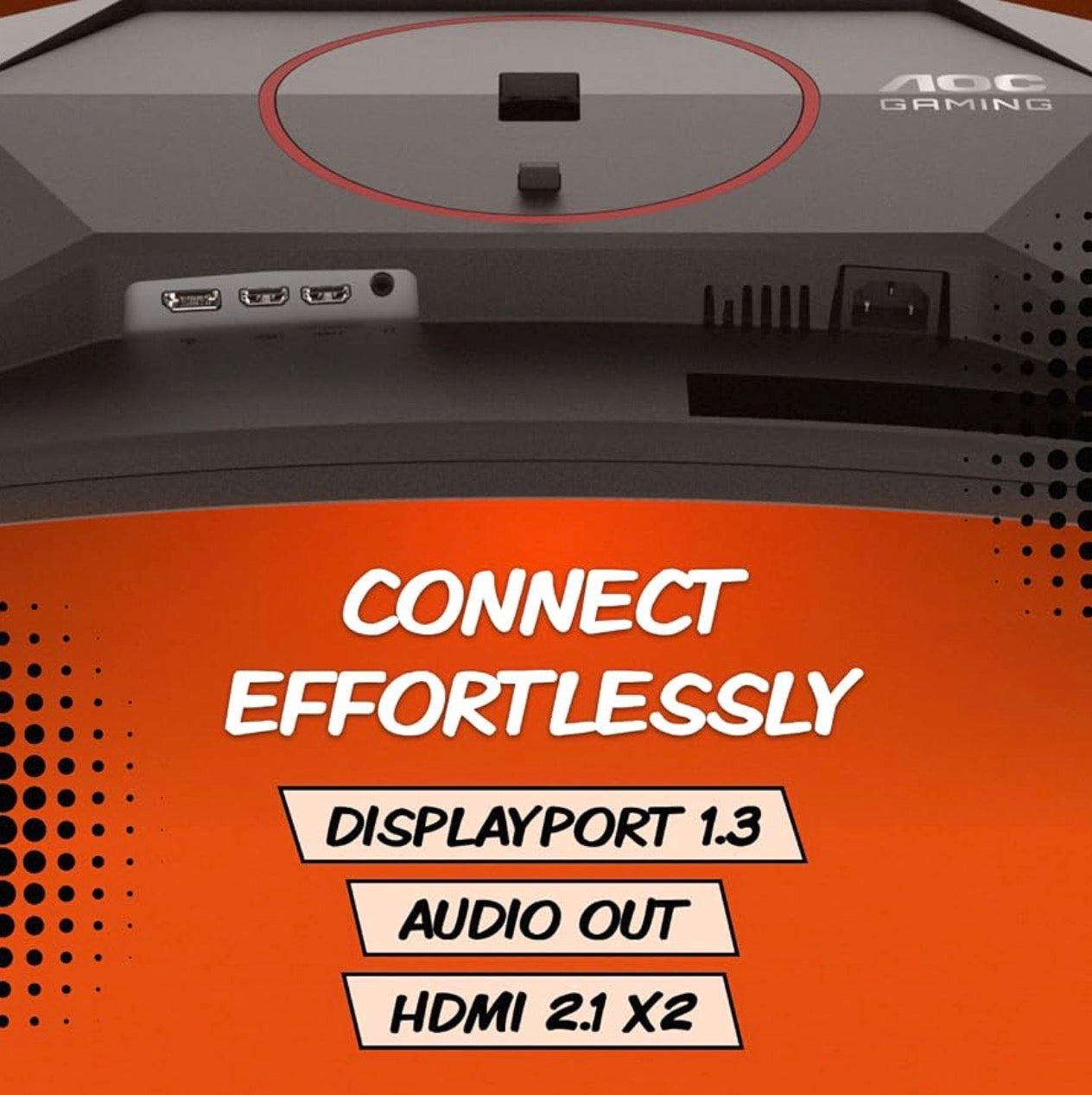 🔥 AOC CQ27G4ZH 27" Curved Gaming Monitor QHD 300Hz (2K, 1500R) – OPEN BOX, LIKE NEW – ALL ACCESSORIES!
