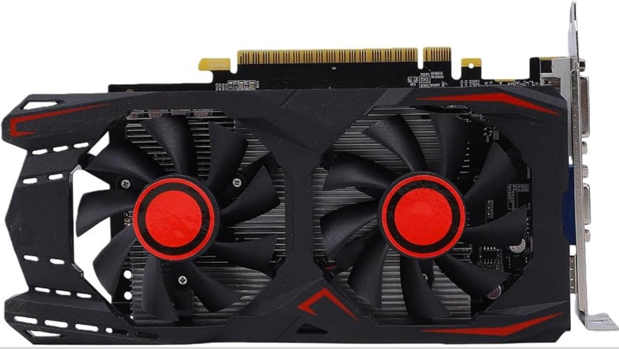 EBTOOLS 550TI 6GB GDDR5 Graphics Card – 192Bit, Budget GPU for Office/HTPC/Light Gaming – NEW