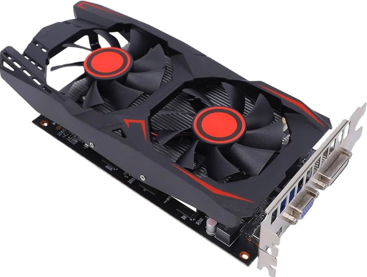 EBTOOLS 550TI 6GB GDDR5 Graphics Card – 192Bit, Budget GPU for Office/HTPC/Light Gaming – NEW