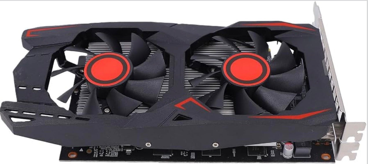 EBTOOLS 550TI 6GB GDDR5 Graphics Card – 192Bit, Budget GPU for Office/HTPC/Light Gaming – NEW