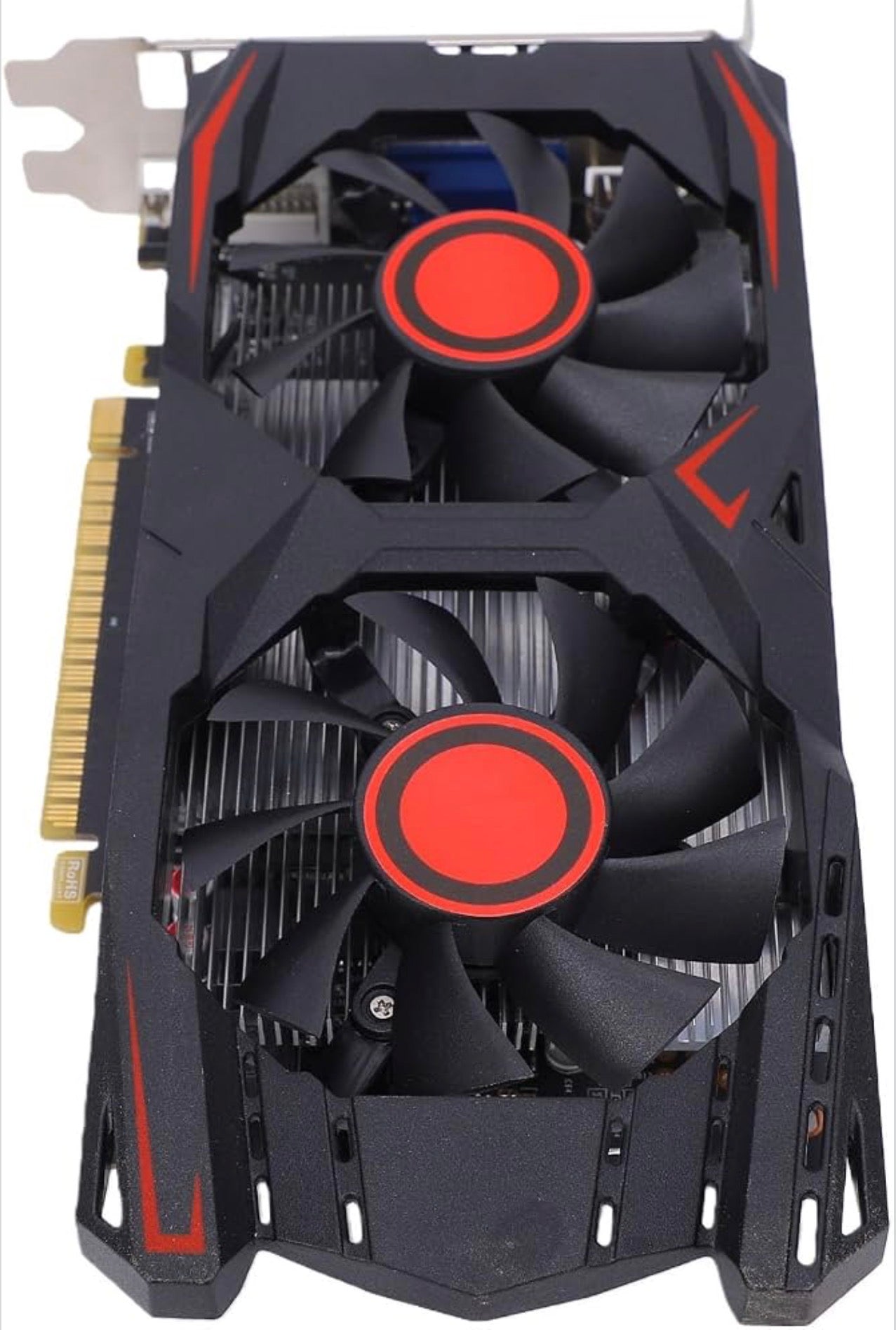 EBTOOLS 550TI 6GB GDDR5 Graphics Card – 192Bit, Budget GPU for Office/HTPC/Light Gaming – NEW