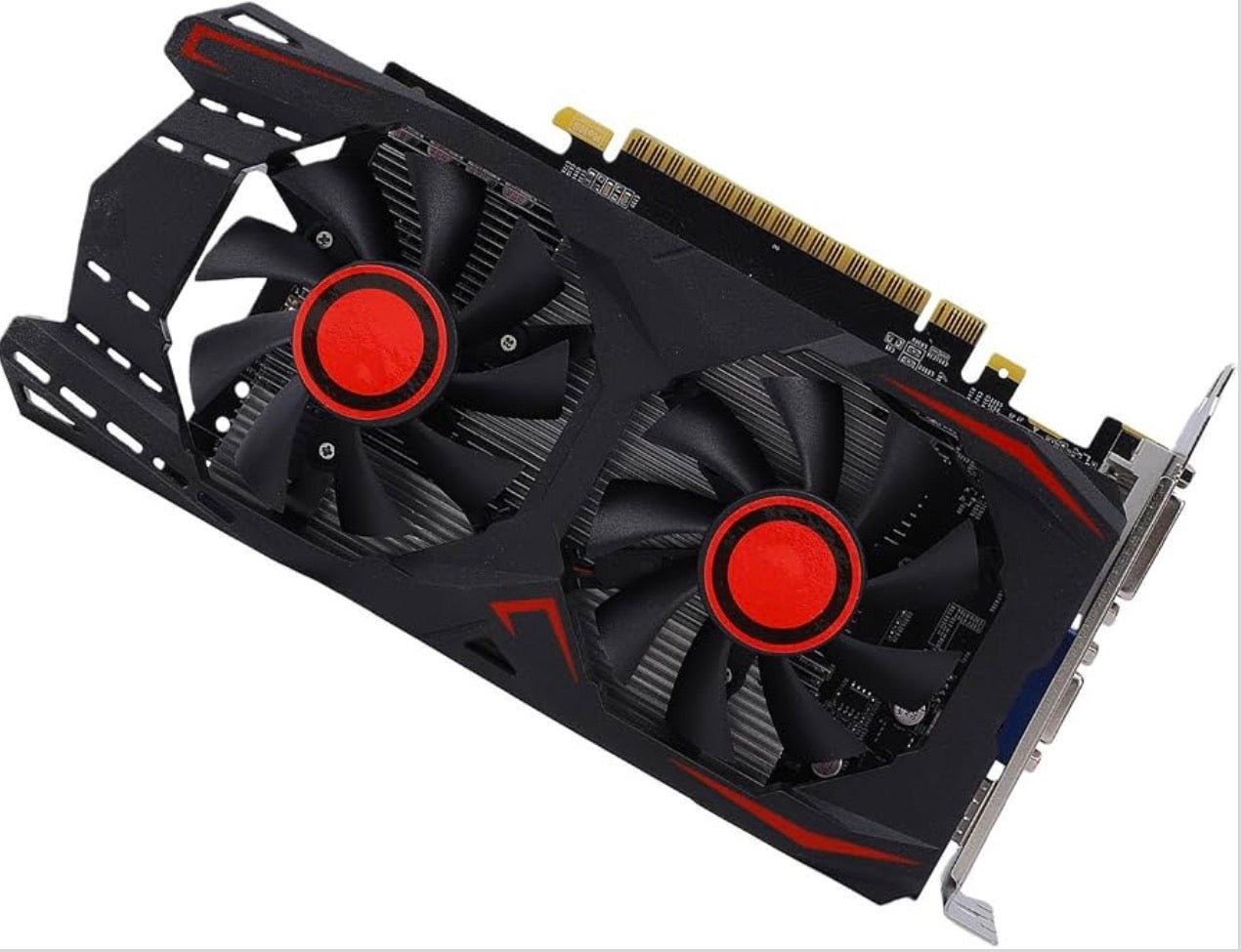EBTOOLS 550TI 6GB GDDR5 Graphics Card – 192Bit, Budget GPU for Office/HTPC/Light Gaming – NEW