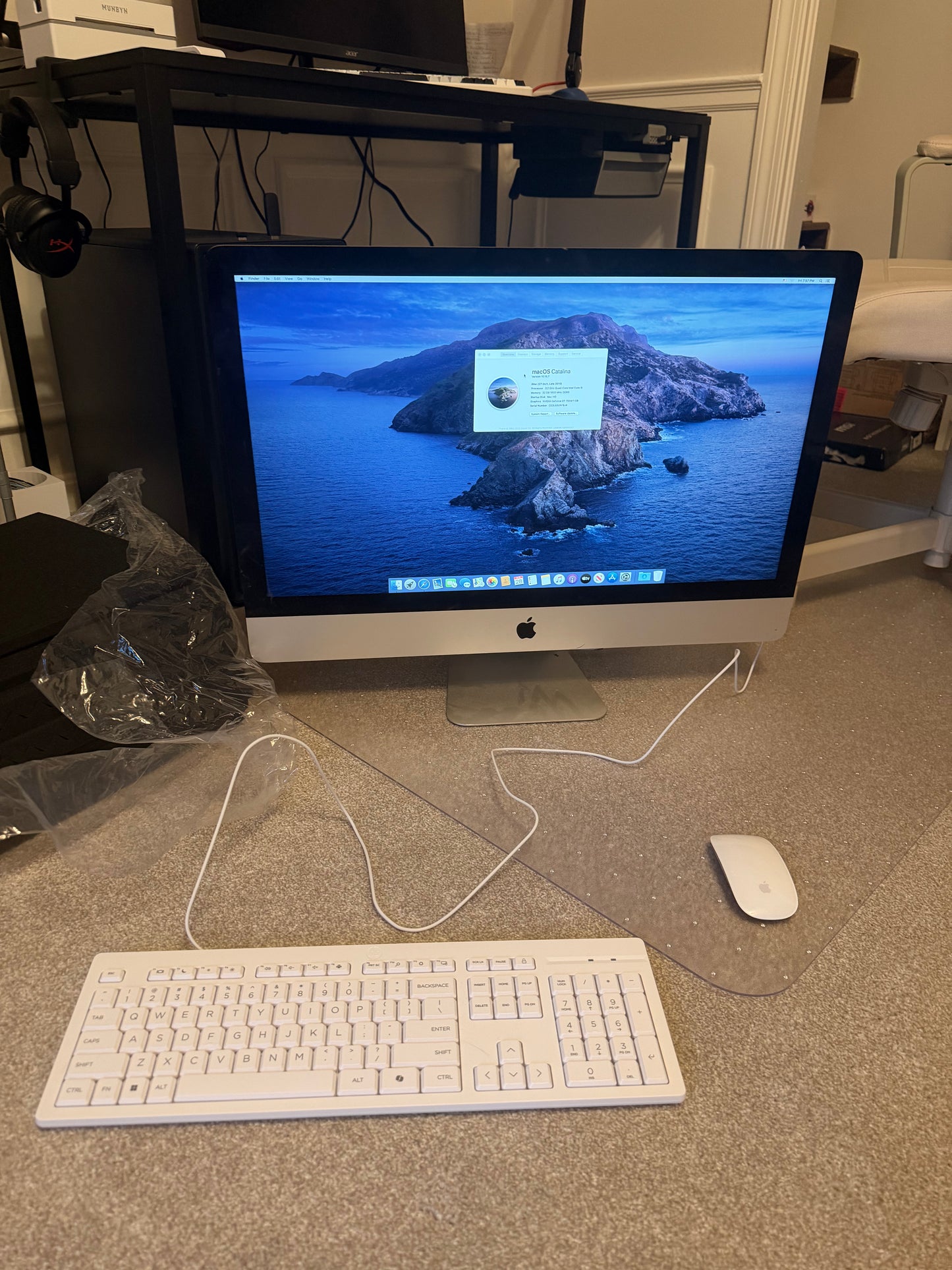 🍎 Apple iMac 27" (Late 2013) i5 3.2GHz, 32GB RAM – TESTED, Wiped & Ready, Includes Mouse!