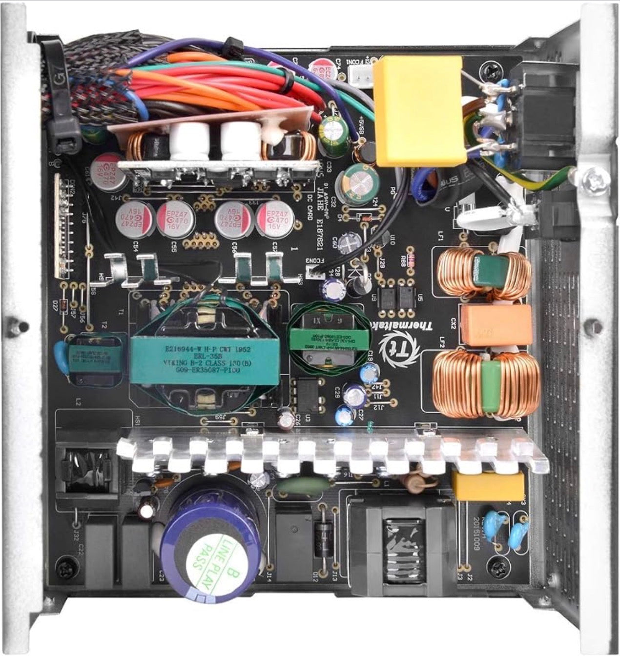 Thermaltake Toughpower GX2 600W 80+ Gold Power Supply – TESTED, Complete w/ Box & Cables