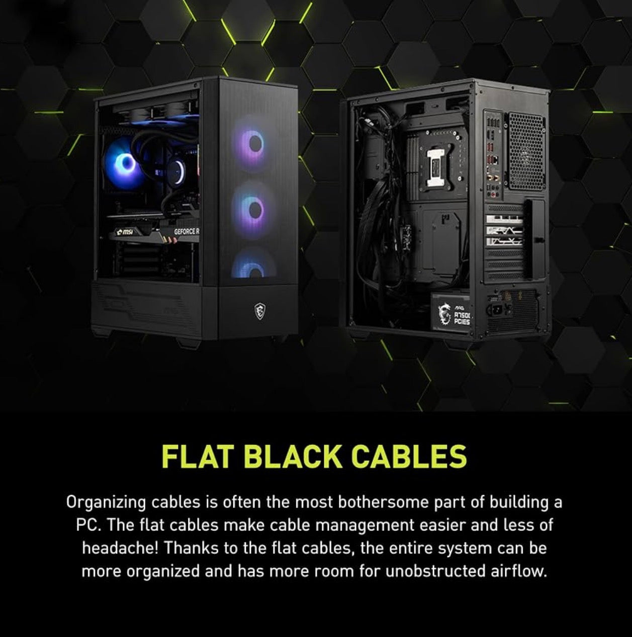 MSI MAG A750GL PCIE5 750W Fully Modular PSU – 80+ Gold, ATX 3.1/PCIe 5.1 – TESTED, Powers On!