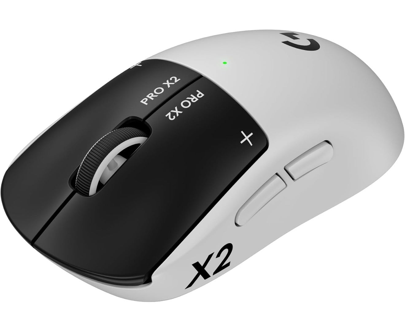 🔥 Logitech G PRO X2 SUPERSTRIKE Wireless Gaming Mouse (Black/White) – TESTED, No Damage!
