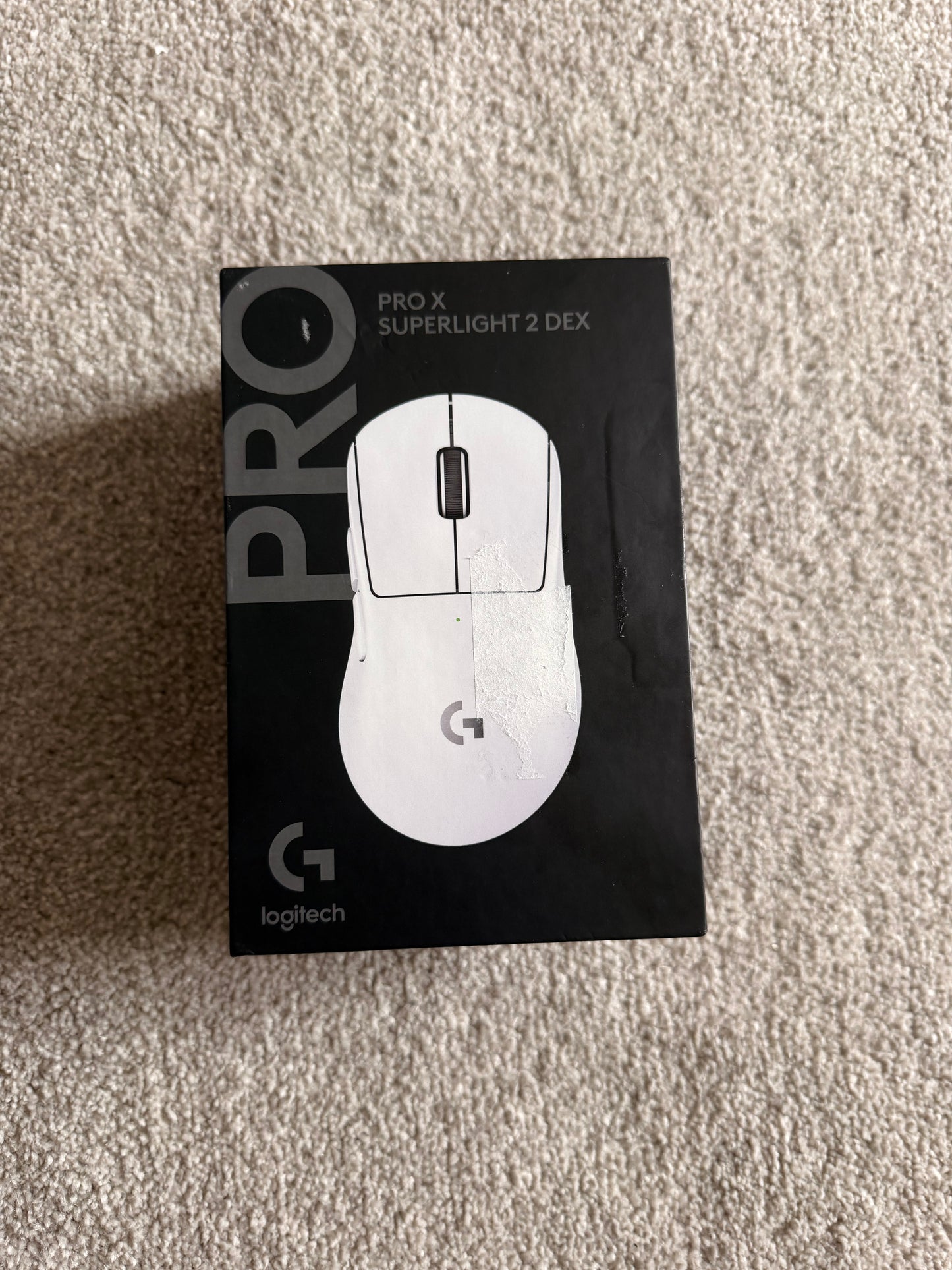 🔥 Logitech G PRO X Superlight 2 DEX Wireless Gaming Mouse (White) – BRAND NEW, TESTED!