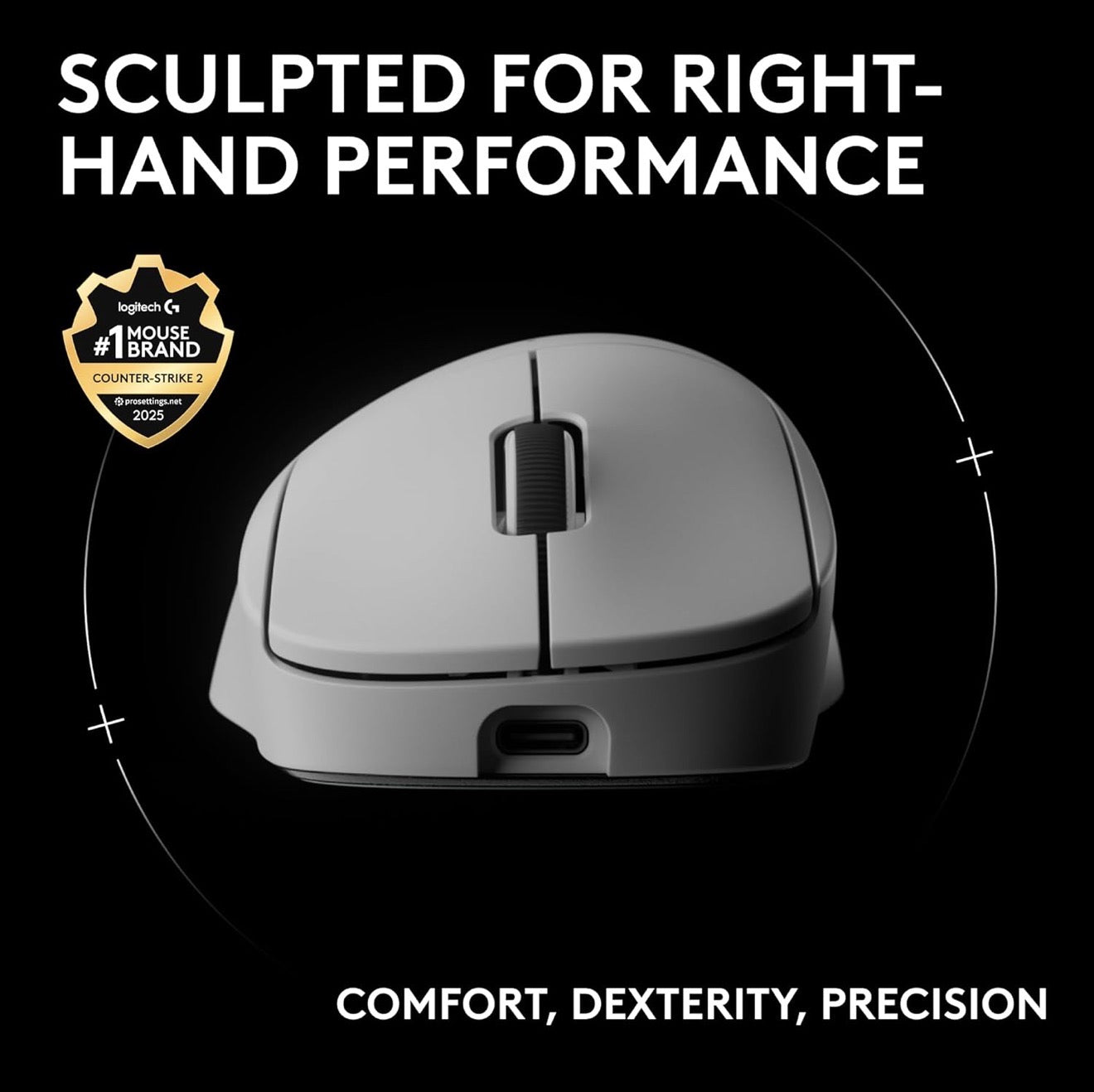 🔥 Logitech G PRO X Superlight 2 DEX Wireless Gaming Mouse (White) – BRAND NEW, TESTED!