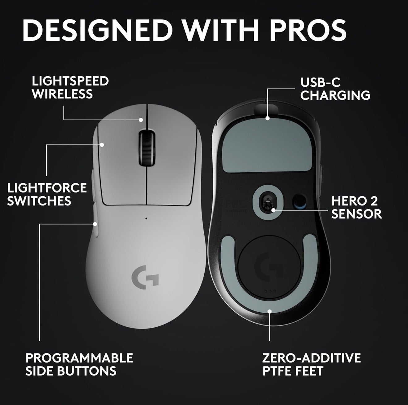 🔥 Logitech G PRO X Superlight 2 DEX Wireless Gaming Mouse (White) – BRAND NEW, TESTED!
