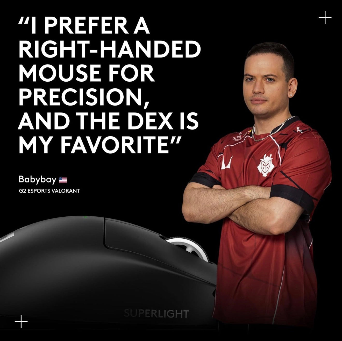 🔥 Logitech G PRO X Superlight 2 DEX Wireless Gaming Mouse (White) – BRAND NEW, TESTED!