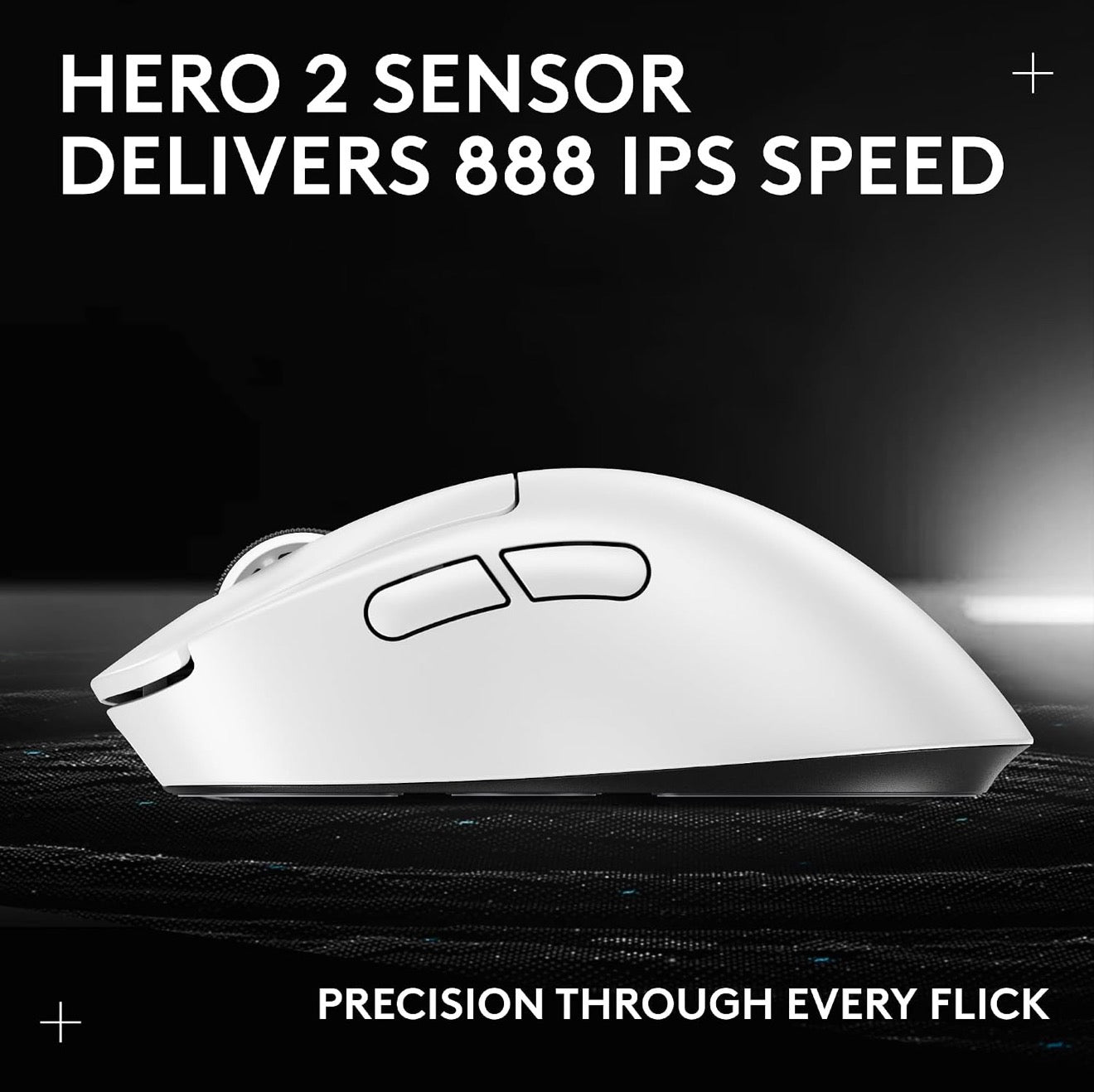 🔥 Logitech G PRO X Superlight 2 DEX Wireless Gaming Mouse (White) – BRAND NEW, TESTED!