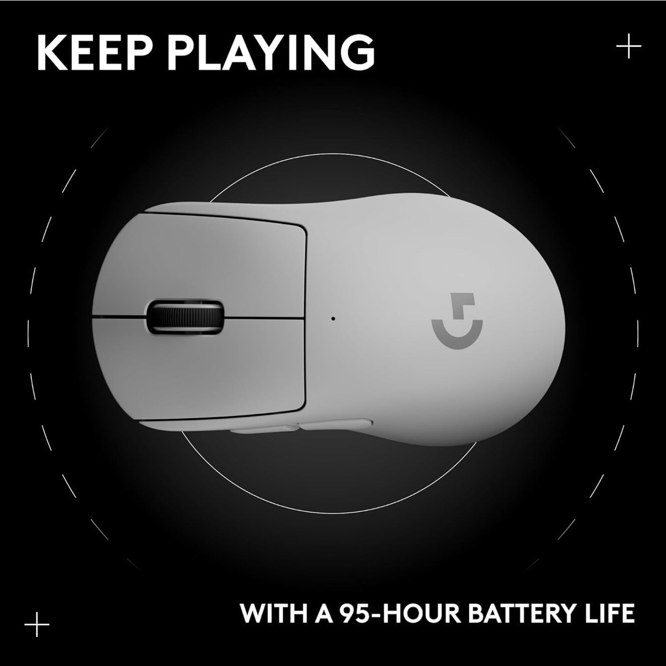 🔥 Logitech G PRO X Superlight 2 DEX Wireless Gaming Mouse (White) – BRAND NEW, TESTED!