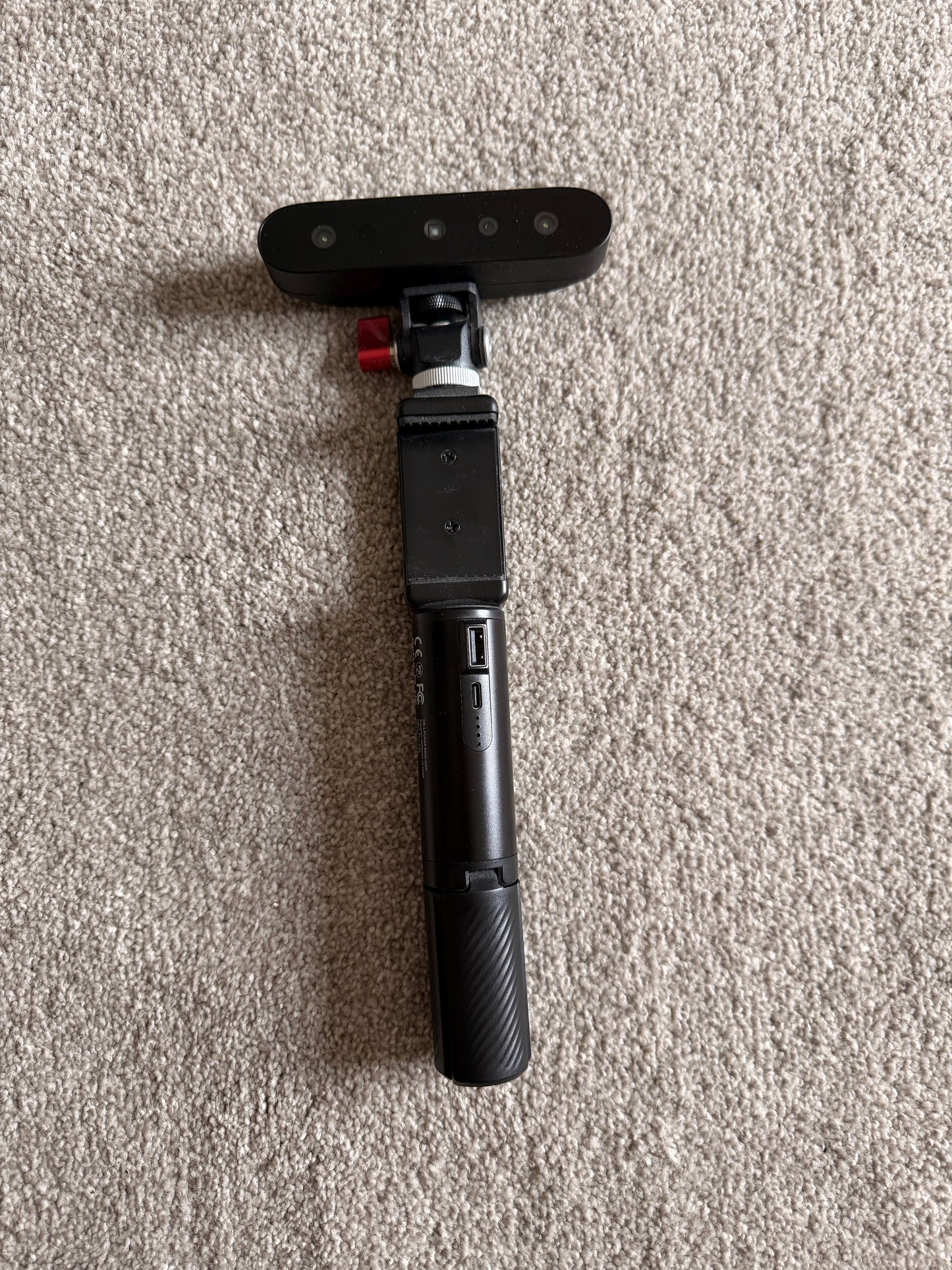 Creality CR-Scan Ferret 3D Scanner – Handheld, 30FPS, 0.1mm Accuracy – TESTED, WORKS GREAT!