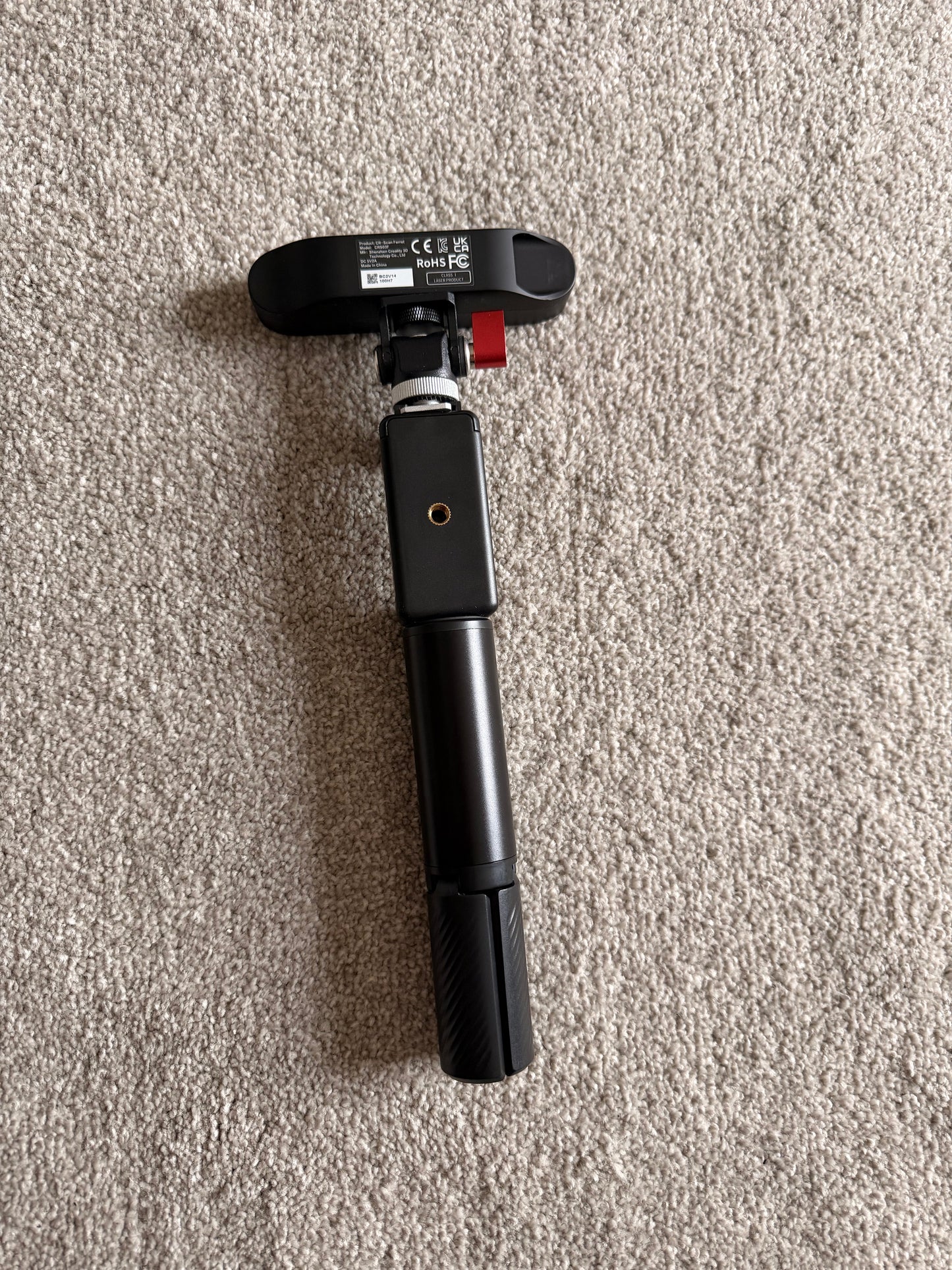Creality CR-Scan Ferret 3D Scanner – Handheld, 30FPS, 0.1mm Accuracy – TESTED, WORKS GREAT!