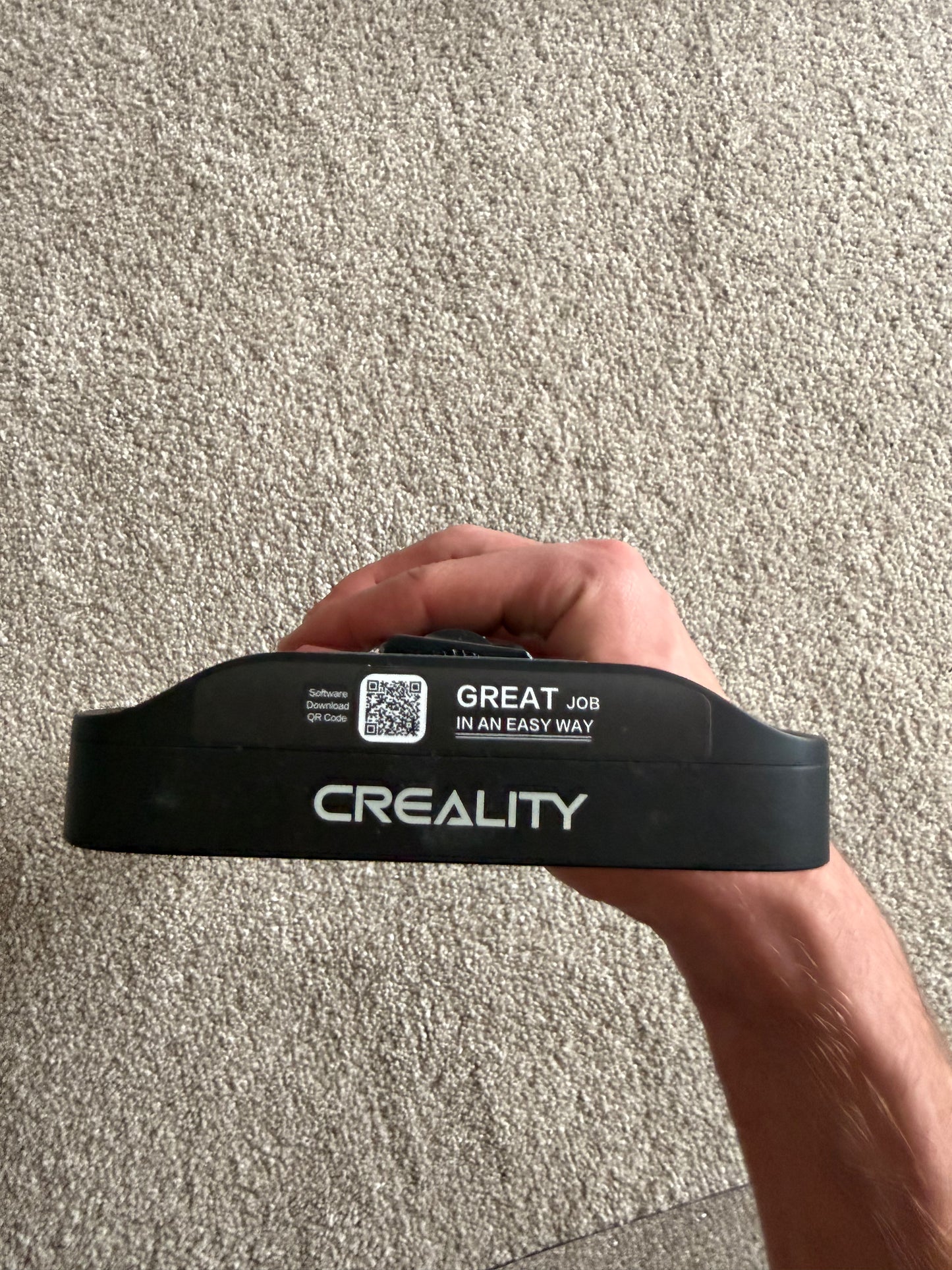 Creality CR-Scan Ferret 3D Scanner – Handheld, 30FPS, 0.1mm Accuracy – TESTED, WORKS GREAT!