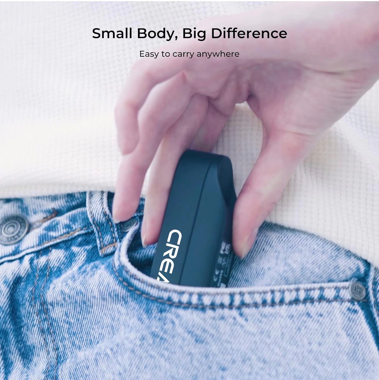 Creality CR-Scan Ferret 3D Scanner – Handheld, 30FPS, 0.1mm Accuracy – TESTED, WORKS GREAT!