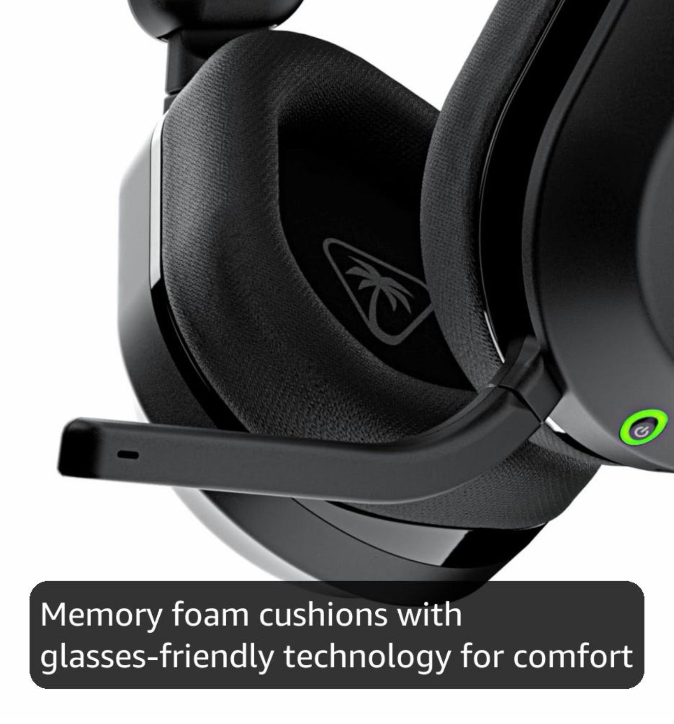 Turtle Beach Stealth 600 Wireless Gaming Headset (White) – Xbox/PS5/PC – Mic Broken, Audio Works Great!