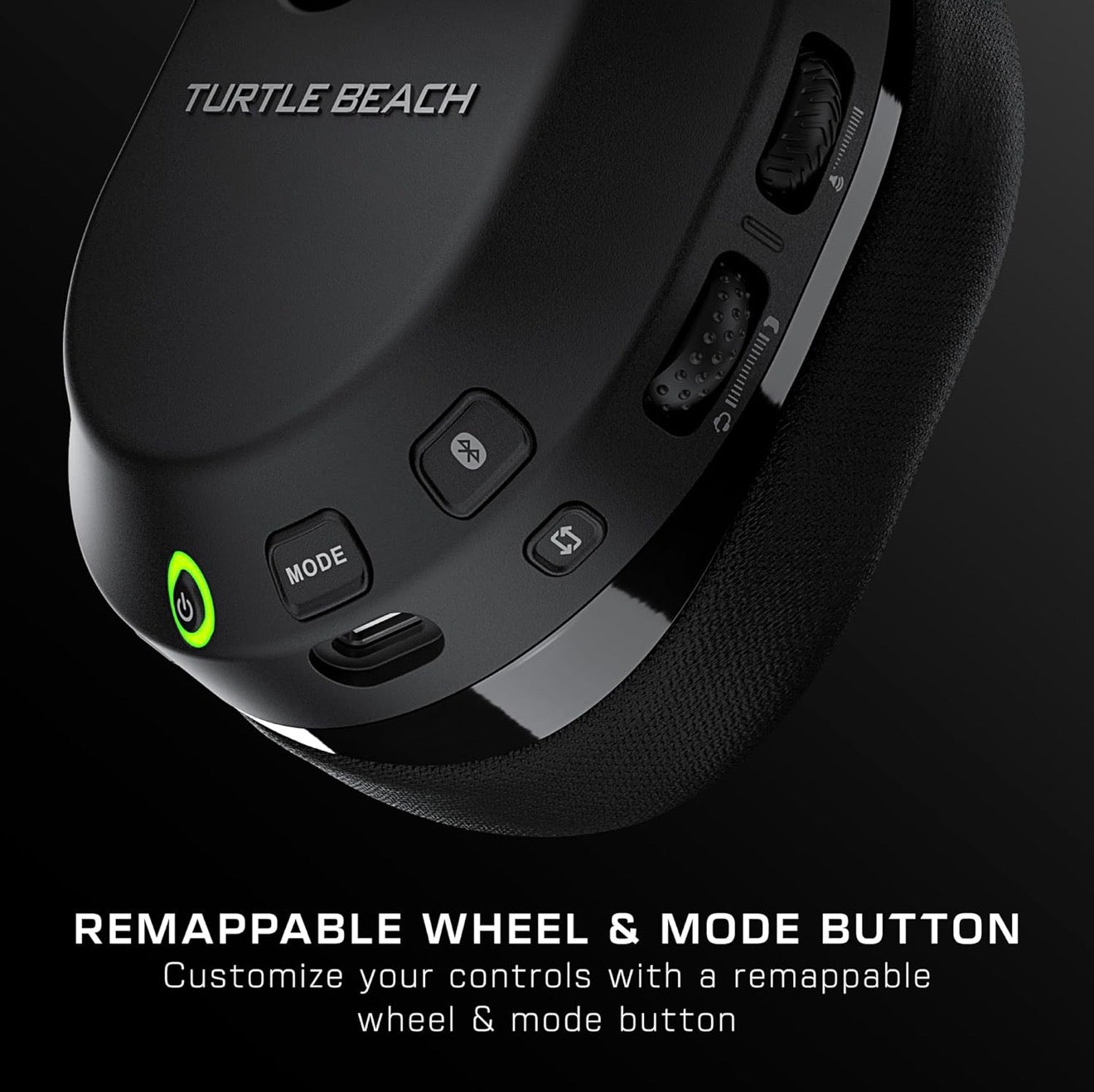 Turtle Beach Stealth 600 Wireless Gaming Headset (White) – Xbox/PS5/PC – Mic Broken, Audio Works Great!