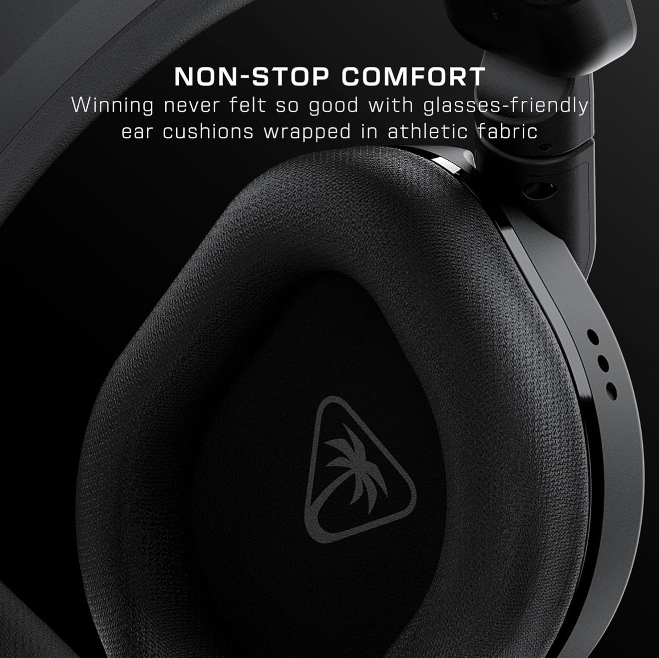 Turtle Beach Stealth 600 Wireless Gaming Headset (White) – Xbox/PS5/PC – Mic Broken, Audio Works Great!