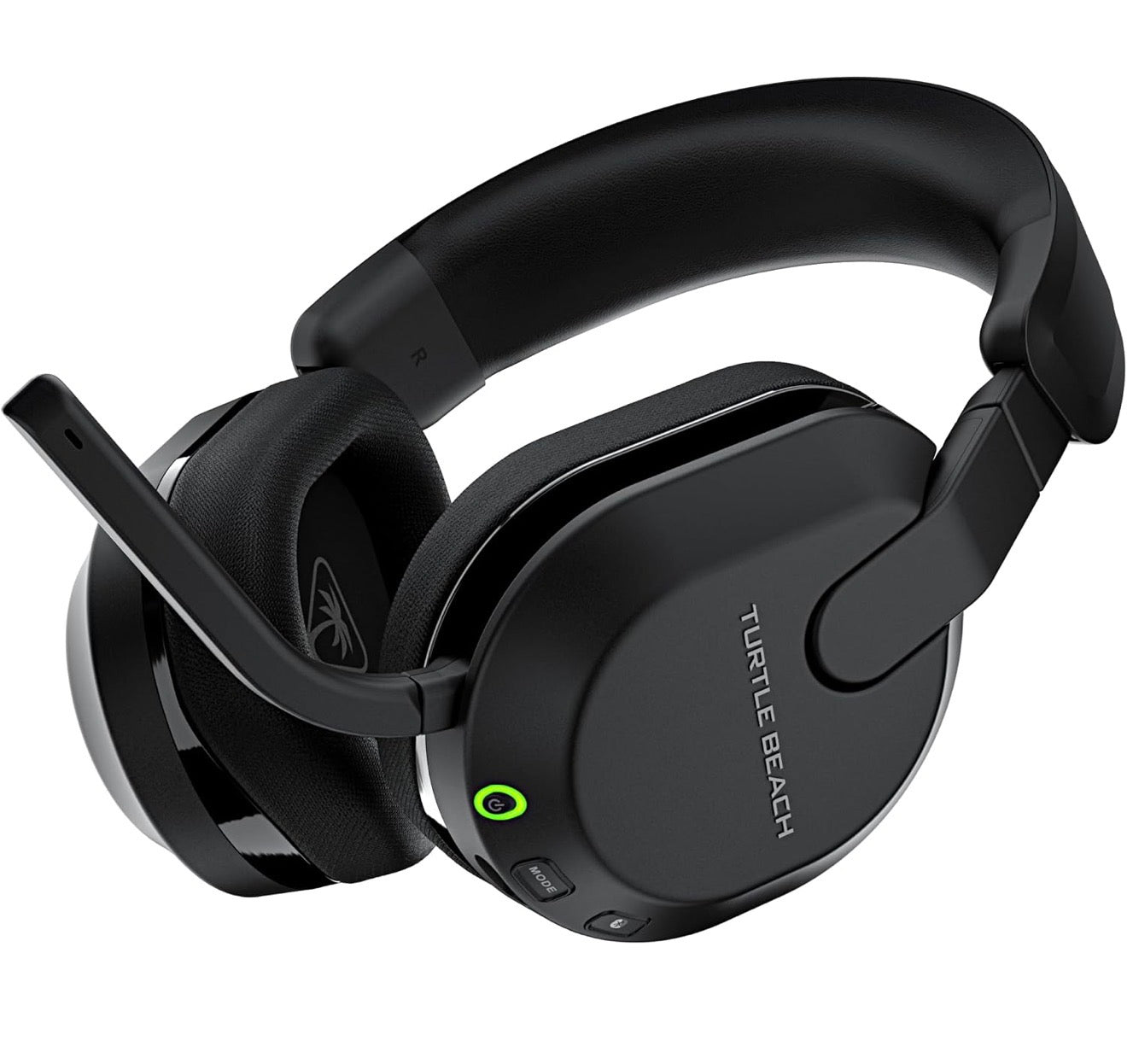 Turtle Beach Stealth 600 Wireless Gaming Headset (White) – Xbox/PS5/PC – Mic Broken, Audio Works Great!