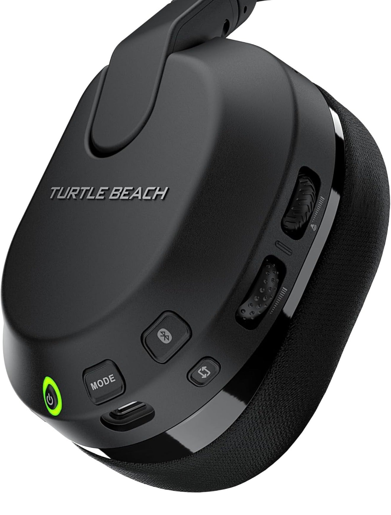 Turtle Beach Stealth 600 Wireless Gaming Headset (White) – Xbox/PS5/PC – Mic Broken, Audio Works Great!