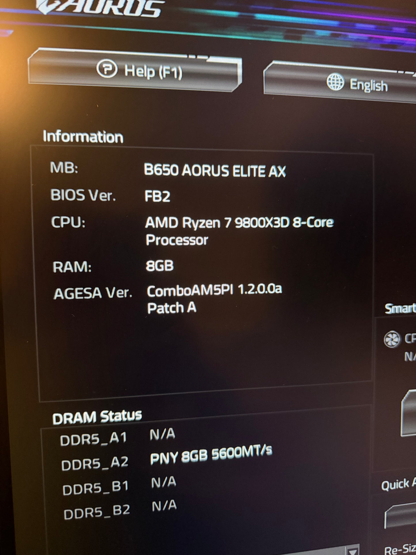 AMD Ryzen 7 9800X3D 8-Core 16-Thread Desktop Processor – BRAND NEW, TESTED & DETECTED!