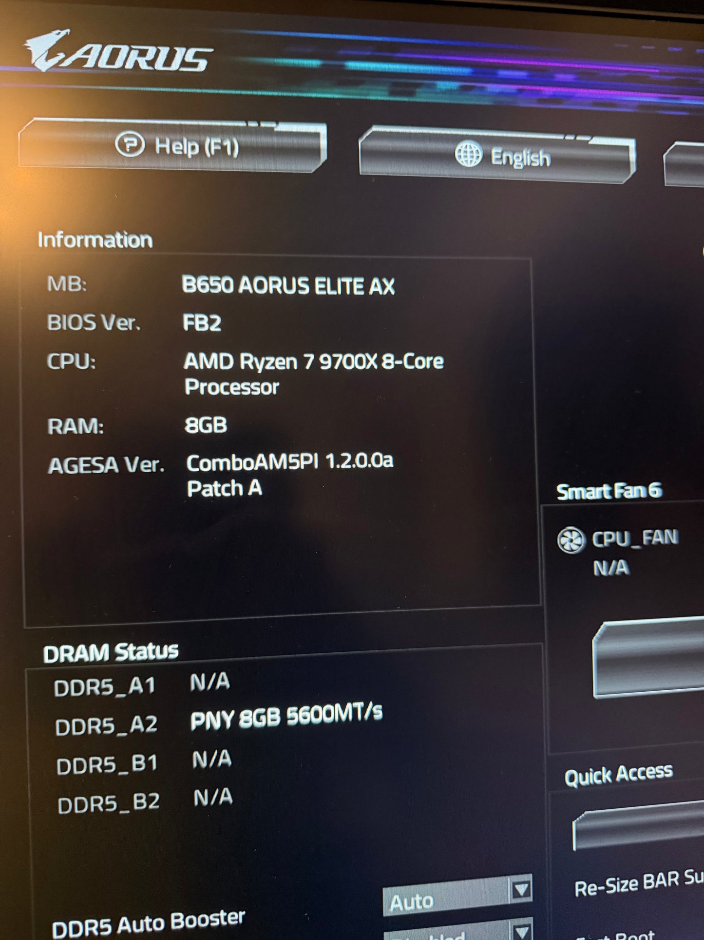 AMD Ryzen 7 9700X 8-Core 16-Thread Unlocked Desktop Processor – PERFECT CONDITION, TESTED!