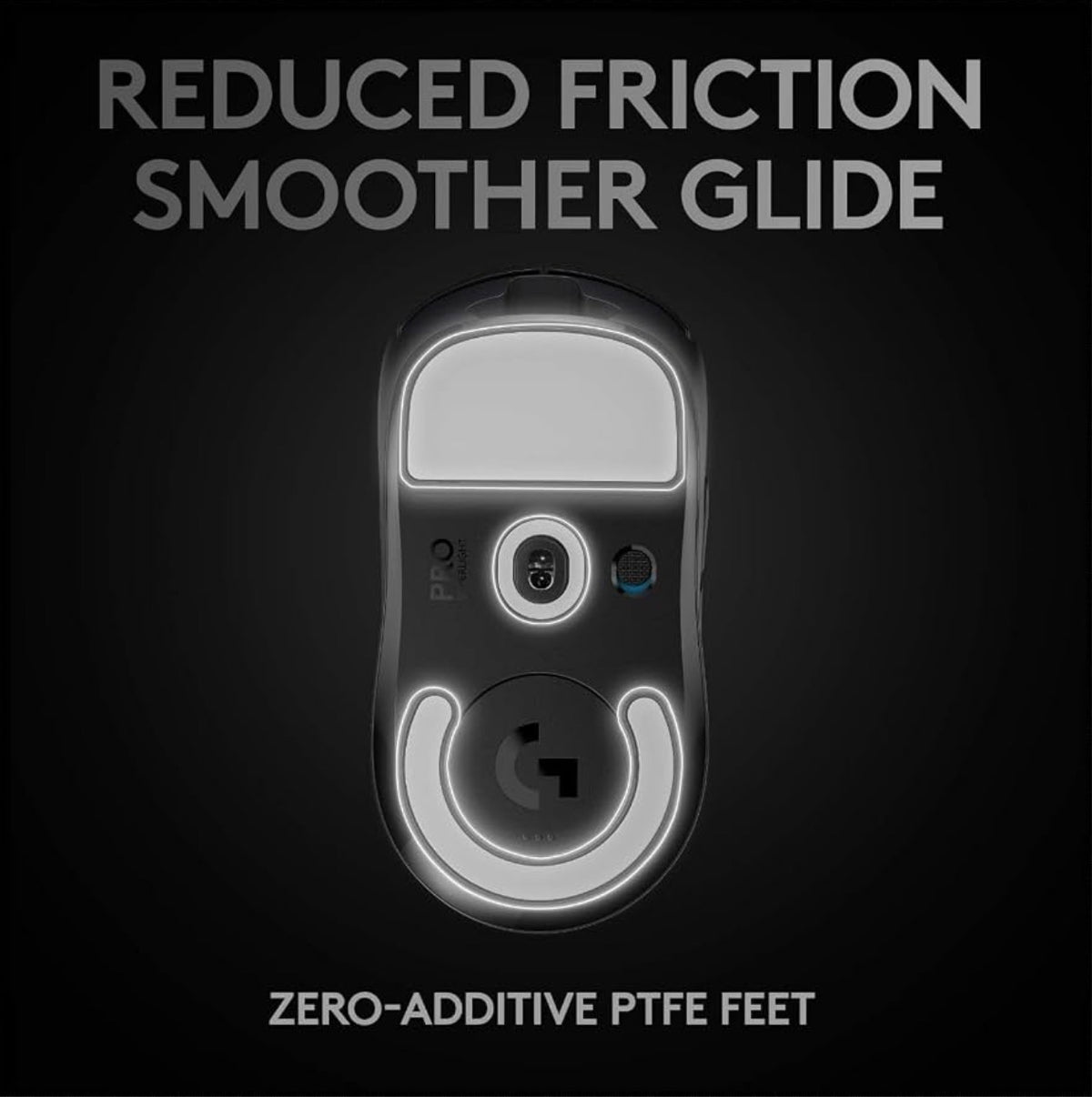 Logitech G PRO X Superlight Wireless Gaming Mouse (Black) – TESTED, WORKS GREAT!