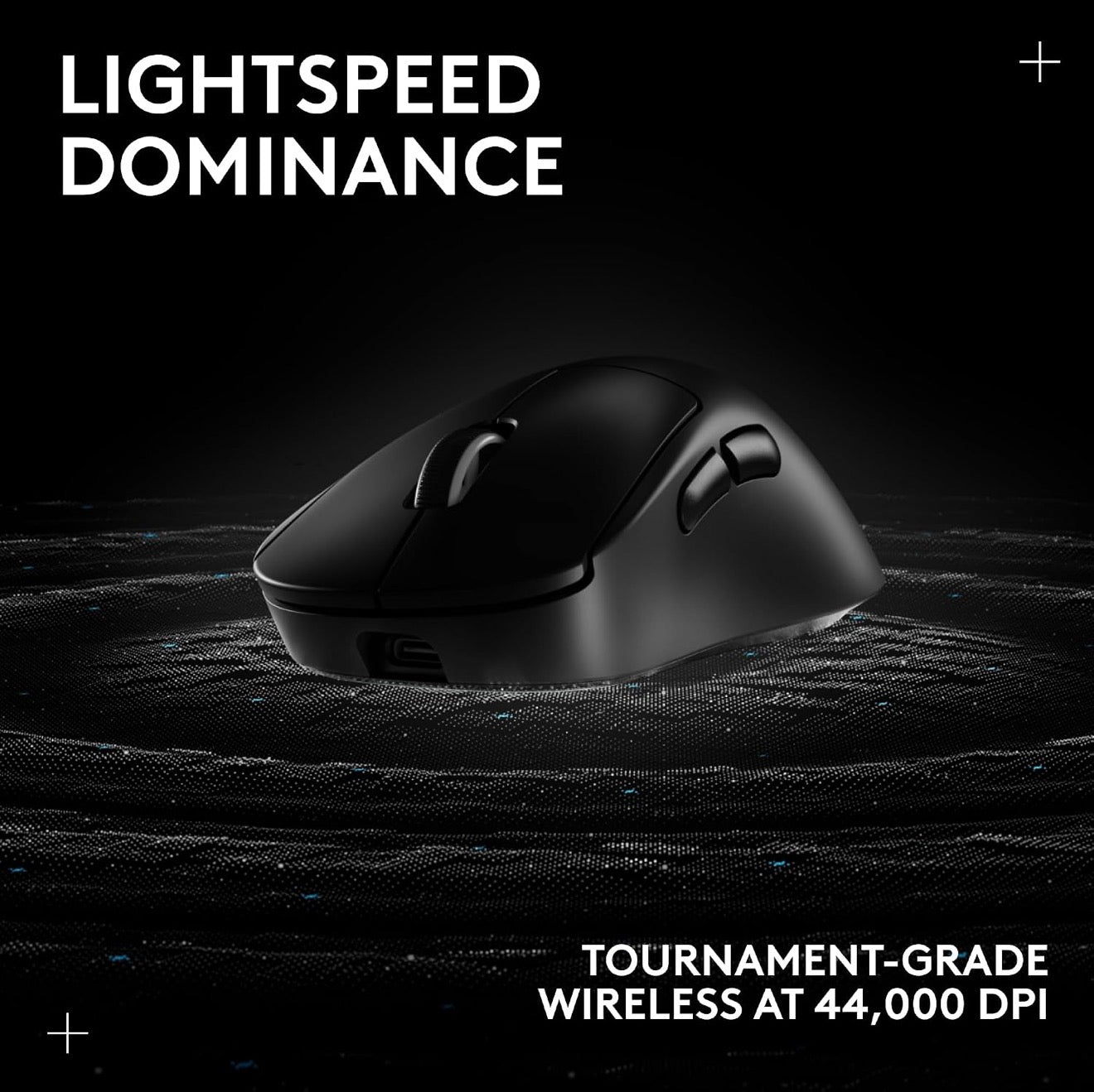 🔥 Logitech G PRO X Superlight 2 DEX Wireless Gaming Mouse (Black) – LIKE NEW, TESTED!