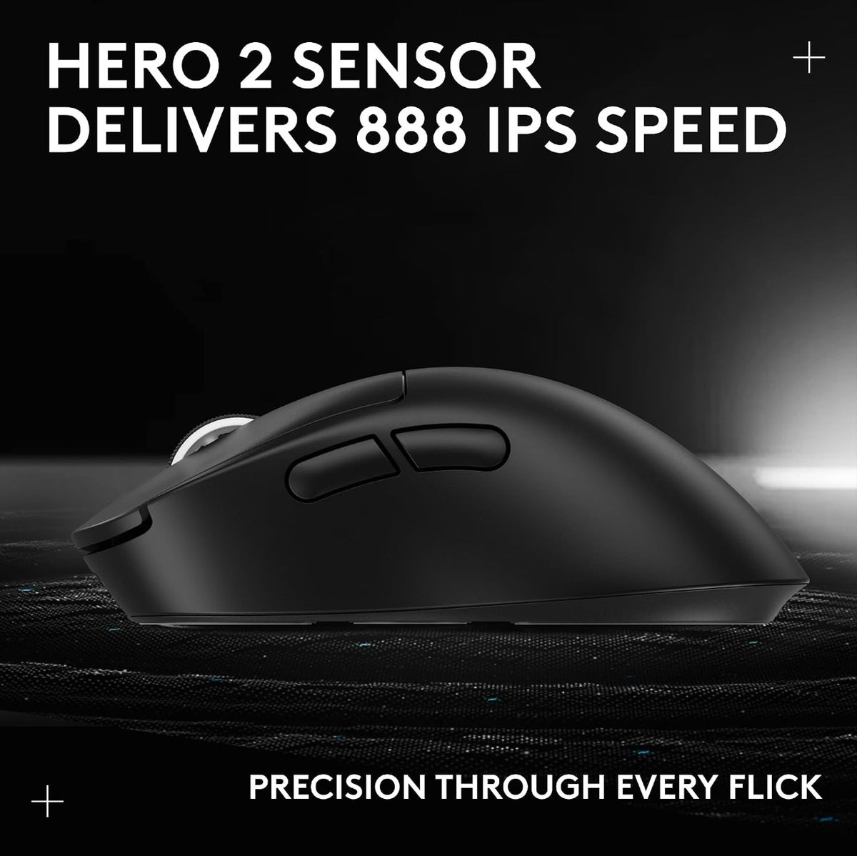 🔥 Logitech G PRO X Superlight 2 DEX Wireless Gaming Mouse (Black) – LIKE NEW, TESTED!