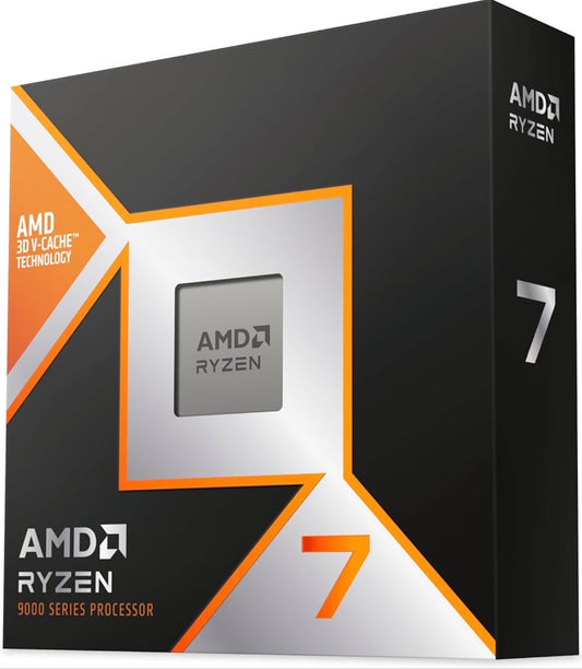 AMD Ryzen 7 9800X3D 8-Core 16-Thread Desktop Processor – BRAND NEW, TESTED & DETECTED!