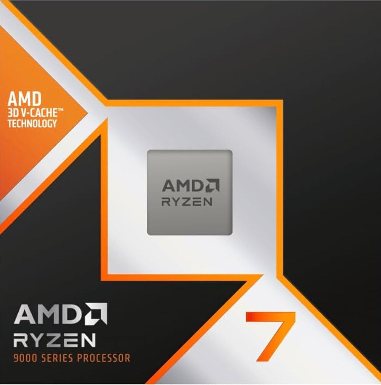 AMD Ryzen 7 9800X3D 8-Core 16-Thread Desktop Processor – BRAND NEW, TESTED & DETECTED!