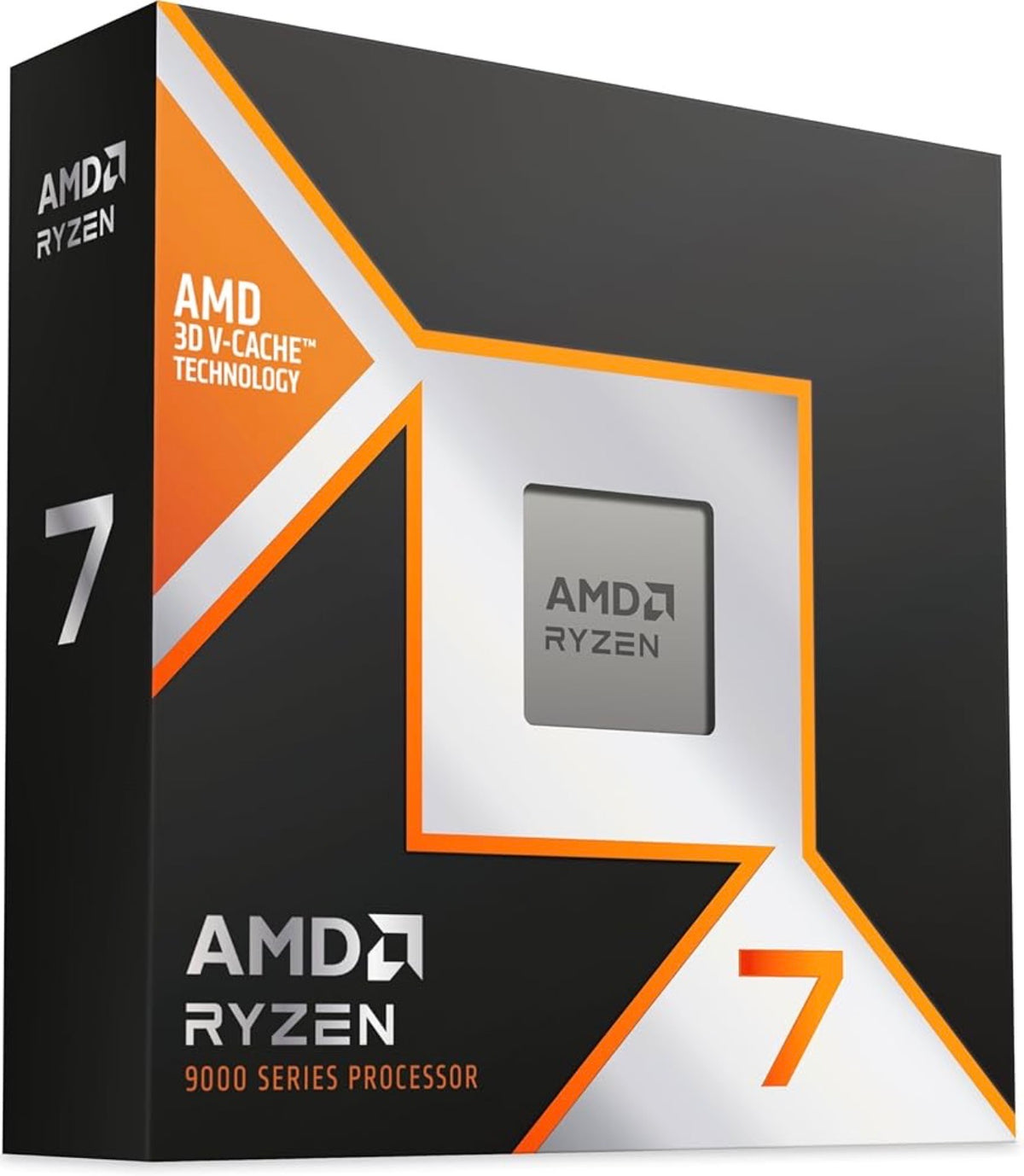 AMD Ryzen 7 9800X3D 8-Core 16-Thread Desktop Processor – BRAND NEW, TESTED & DETECTED!