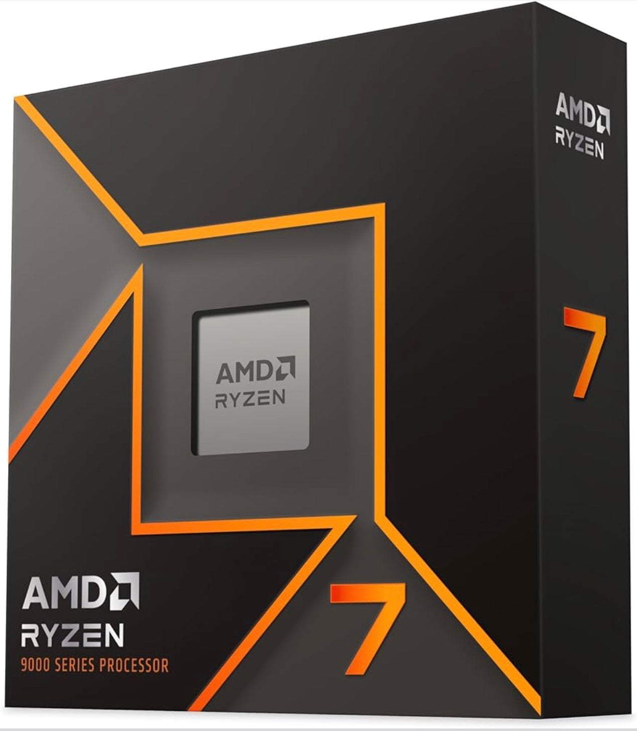 AMD Ryzen 7 9700X 8-Core 16-Thread Unlocked Desktop Processor – PERFECT CONDITION, TESTED!
